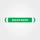 Custom Gate Signs,Boiler Water Pipe Marker